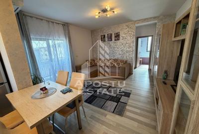 Apartament cu 2 camere semidecomandat, mobilat în Giroc - 3