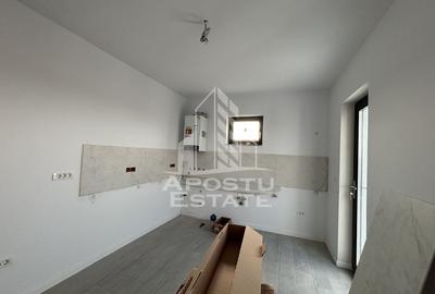 Duplex despartit cu zid dublu de caramida cu 3 camere in Urseni - 4