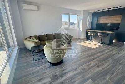 Apartament cu 2 camere semidecomandat, mobilat în Aradului - 1