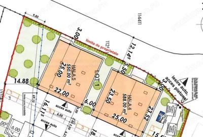 Spațiu comercial, de 550 mp, în Central