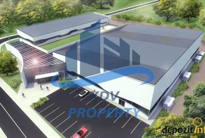 Constructie 3707 mp + Teren intravilan 8828 mp Sibiu /Selimbar Constructie 3707 mp + Teren intravilan 8828 mp Sibiu /Selimbar - 1