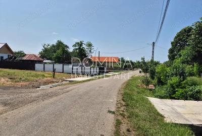 Teren intravilan parcelabil *dubla deschidere - utilita?i complete* Com. Lele?ti - 4