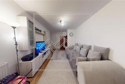 Apartament de vanzare in Sibiu - 2 camere, terasa 25 mp utili, boxa - 2