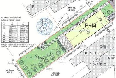 Teren de 514 mp, în Gheorgheni