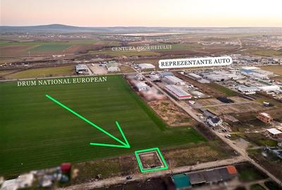 Teren Construcții intravilan de 500 mp, în Calea Clujului - 2