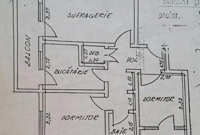TULCEA apartament 3 camere decomandat 70 mp utili Str. Isaccei TULCEA apartament 3 camere decomandat 70 mp utili Str. Isaccei - 8