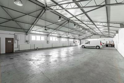 Spațiu industrial, de 4,049 mp, în Confecții - 2