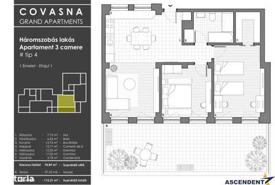 Spațiu comercial, de 626 mp, în Central - 5