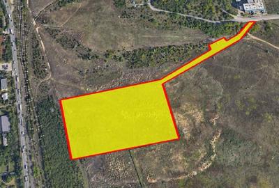 Teren Construcții intravilan de 43000 mp, în Prelungirea Ghencea - 2
