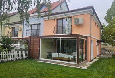 VILA P+1 , 4 camere  COMPLET MOBILATA SI UTILATA - 6