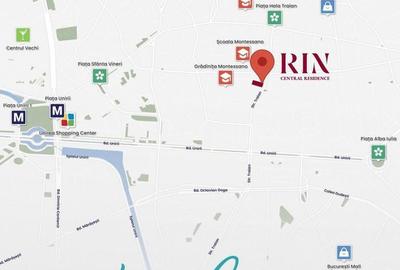 Apartament cu 2 camere în Unirii