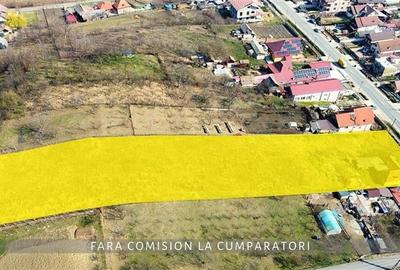 CAZANESTI, TEREN 3336mp - DESCHIDERE 27m - 9