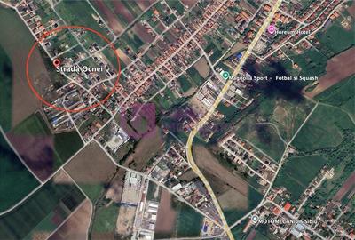 Teren intravilan | front dublu | 874 mp | Sura Mare | priveliste superba - 3