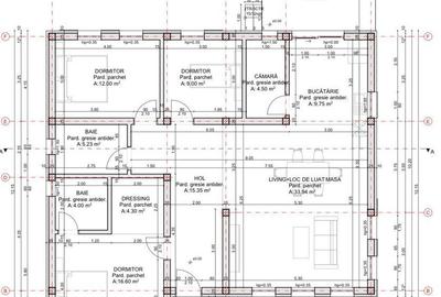 Casă cu 3 camere cu Teren 450 Mp în Central