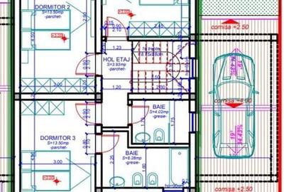 Casă cu 5 camere cu Canalizare în Aeroport - 3