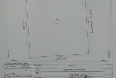 Teren de 528 mp, în Corbu - 7