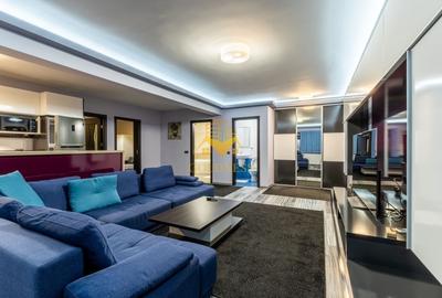 Apartament cu 3 camere semidecomandat, mobilat în Europa