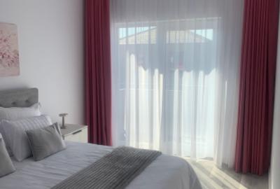Apartament cu 2 camere semidecomandat, mobilat în Central