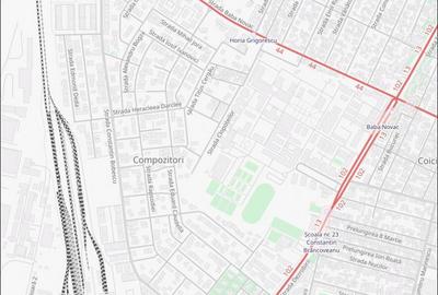 Teren de 300 mp, în Primo