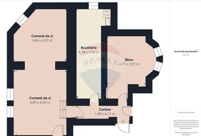 Spa?iu de birouri de 65mp de inchiriat in zona Gara de... - 17