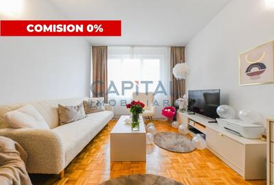 Apartament cu 2 camere decomandat în Central