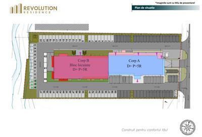 COMISION 0% Apartamente  2 si 3 camere-Regele Ferdinand 77E,Baia Mare - 3