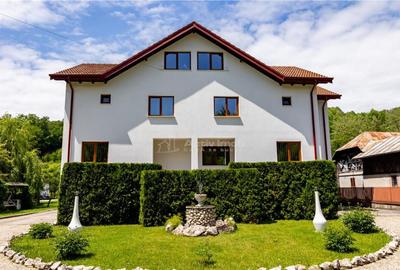 Vila 7 camere - Babana - Arges - teren 4391 mp - fara comisi - 5