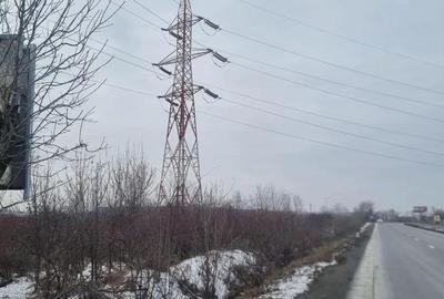 Vand 60 000 mp teren c-c, intravilan, curti-constructii, langa Metro, Pitesti, DN 65 b - 8