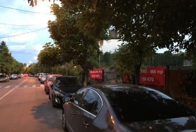 Teren 968 mp in Baneasa, Dobrogeanu-Gherea. Dubla deschidere, utilitati trase - 2