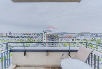APARTAMENT MODERN 2 CAMERE | 70 MP CU 3 BALCOANE | CORESI AVANTGARDEN - 8