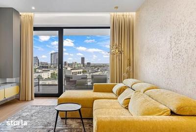 Apartament cu 2 camere semidecomandat în Herăstrău