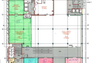 Spațiu comercial, de 334 mp, în Ultracentral - 2