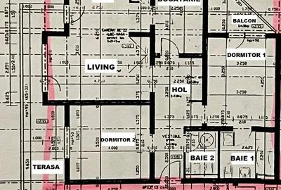 PROPRIETAR, vand apartament modern si spatios, peste 82 MP, loc parcare - 3