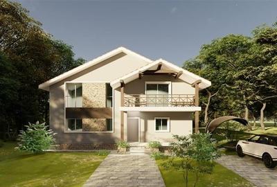 FILM! Intravilan pe 500 mp + proiect,acces facil, Harman  Brasov - 12