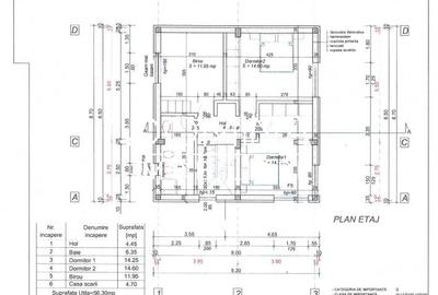 Casă individuală cu 4 camere cu Teren 334 Mp în Sud - 4