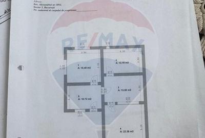 Casă individuală cu 3 camere cu Teren 859 Mp în Alexandriei