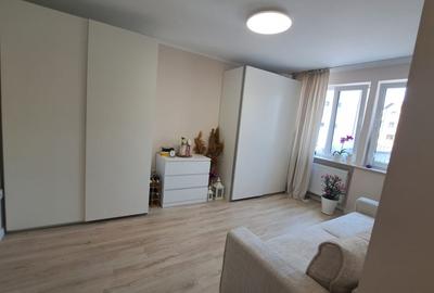 Parc Gara 2 camere renovat mobilat utilat etaj 1 - 14