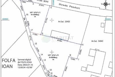 Teren de 3038 mp, în Nord - 5