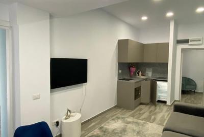Apartament cu 2 camere semidecomandat, mobilat în Central - 1