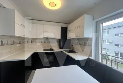 2 dormitoare, living generos si bucatarie inchisa - apartament de inchiriat 2 dormitoare, living generos si bucatarie inchisa - apartament de inchiriat - 7