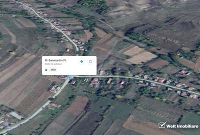 Teren construibil, 1961mp, Chinteni - Macicasu, central - 2