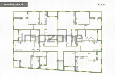 Apartament 3 CAMERE- 76 mp, Militari langa METROU Pacii,, BLOC NOU, COMISION 0% - 6