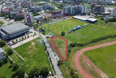 OCAZIE UNICA Teren intravilan de vanzare Baia Mare/Sala Sporturilor