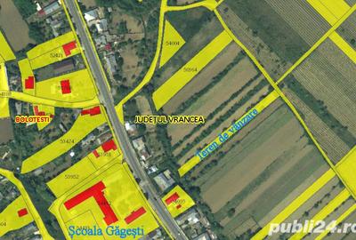 Teren de 1300 mp, în Găgești - 3