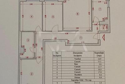 Apartament 4 camere decomandat 1/9,  Militari. Lujerului, Bdul Iuliu Maniu - 13