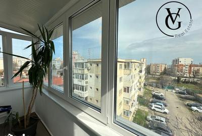 Apartament cu 3 camere decomandat, mobilat în Gara