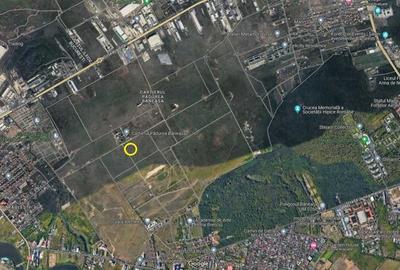 Teren de 3000 mp, în Sisești