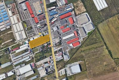 Teren Construcții intravilan de 15307 mp, în Afumați - 2