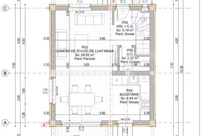 Casa individuala, 90 mp utili, 220 mp teren, Lisaura - 7