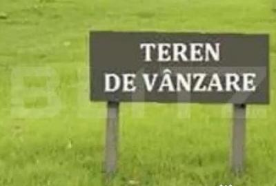 Teren de 1050 mp, în Săcălaz
